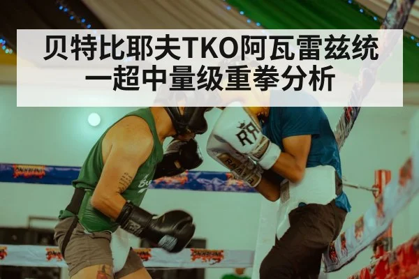 贝特比耶夫TKO阿瓦雷兹统一超中量级重拳分析