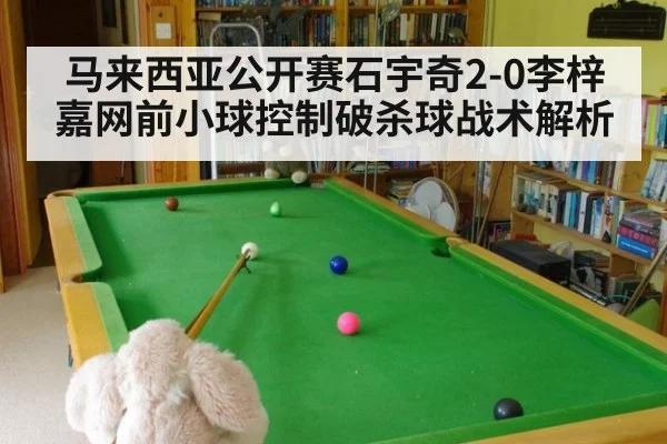 马来西亚公开赛石宇奇2-0李梓嘉网前小球控制破杀球战术解析